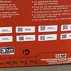 NEW - Milwaukee 18-Volt Lithium-Ion Cordless (9-Tool) Combo Kit