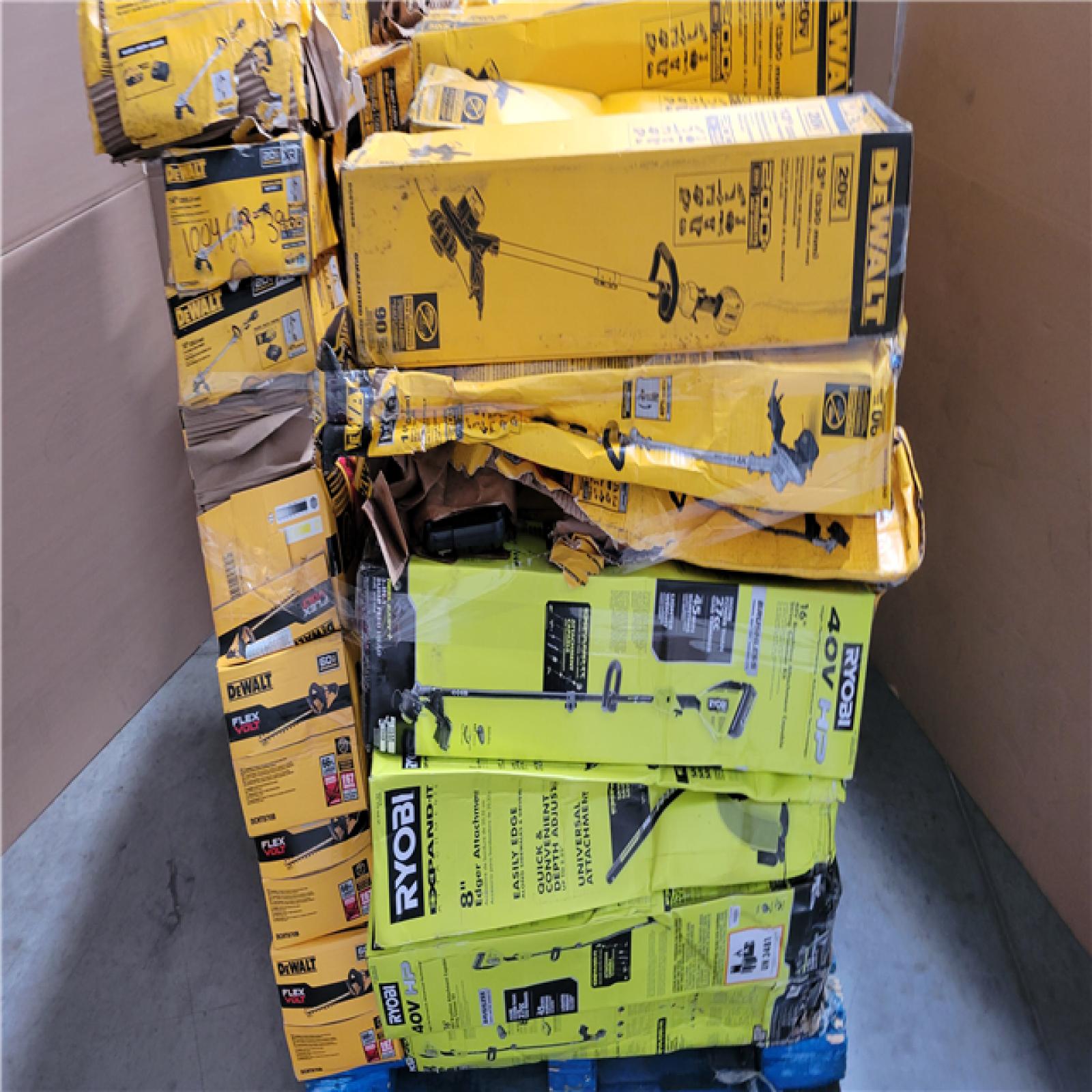 CALIFORNIA AS-IS OUTDOOR POWER EQUIPMENT