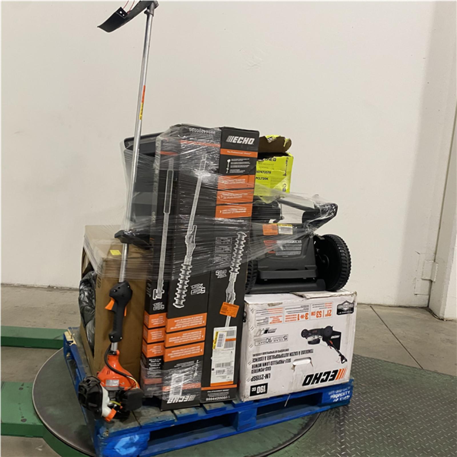 Dallas Location - As-Is Outdoor Power Equipment