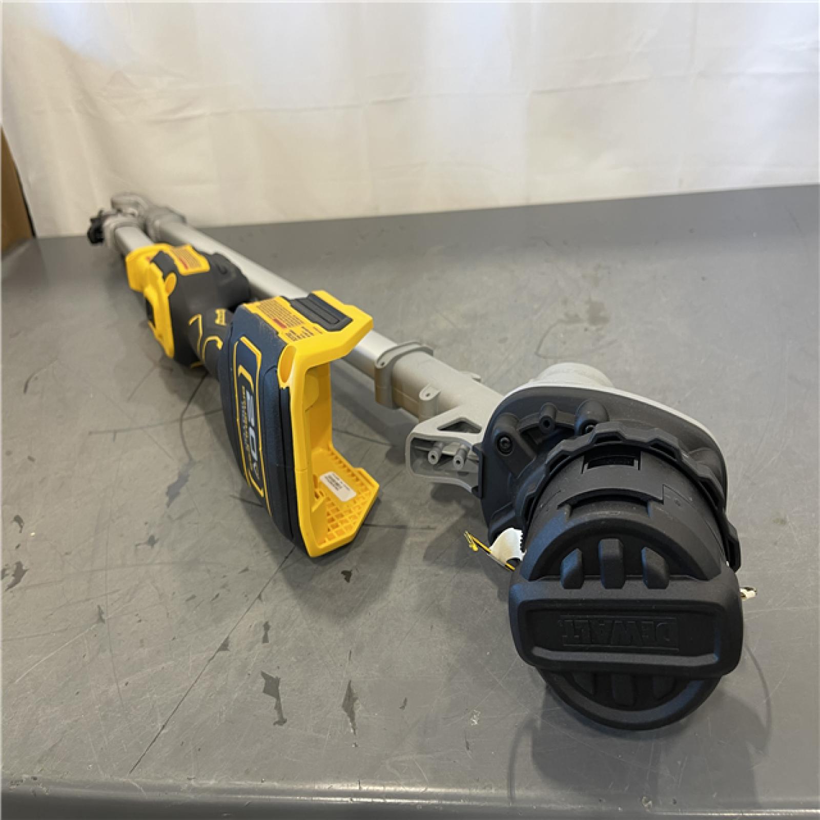 AS-IS - DEWALT 20V MAX 14 in. Brushless Cordless Battery Powered Foldable String Trimmer