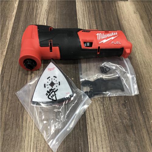 AS-IS Milwaukee  FUEL 12V Lithium-Ion Cordless Oscillating Multi-Tool (Tool-Only)