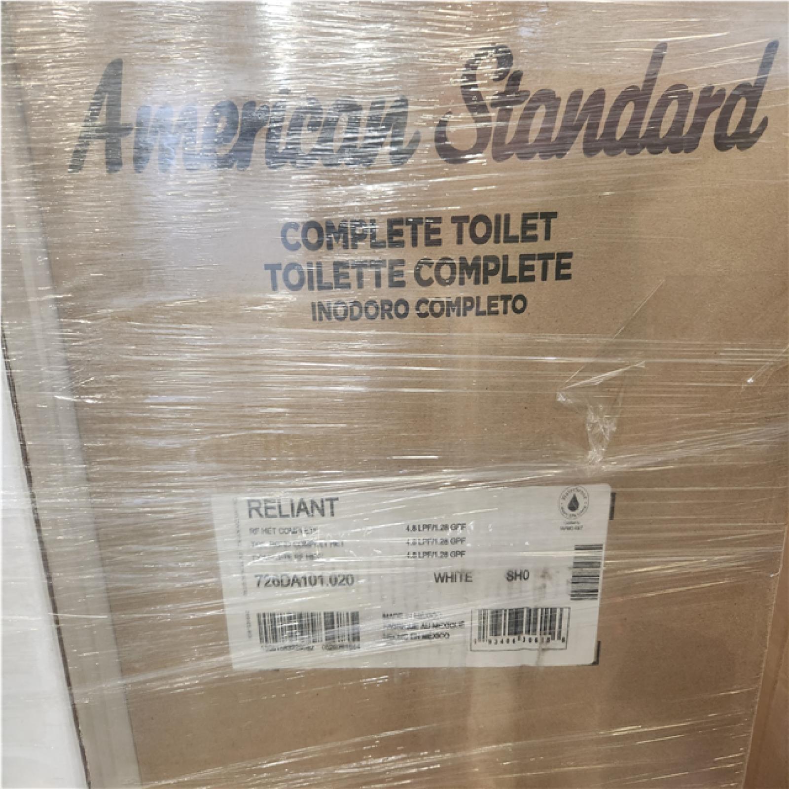 Phoenix AS-IS Mixed American Standard Toilets
