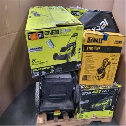 CALIFORNIA AS-IS OUTDOOR POWER EQUIPMENT
