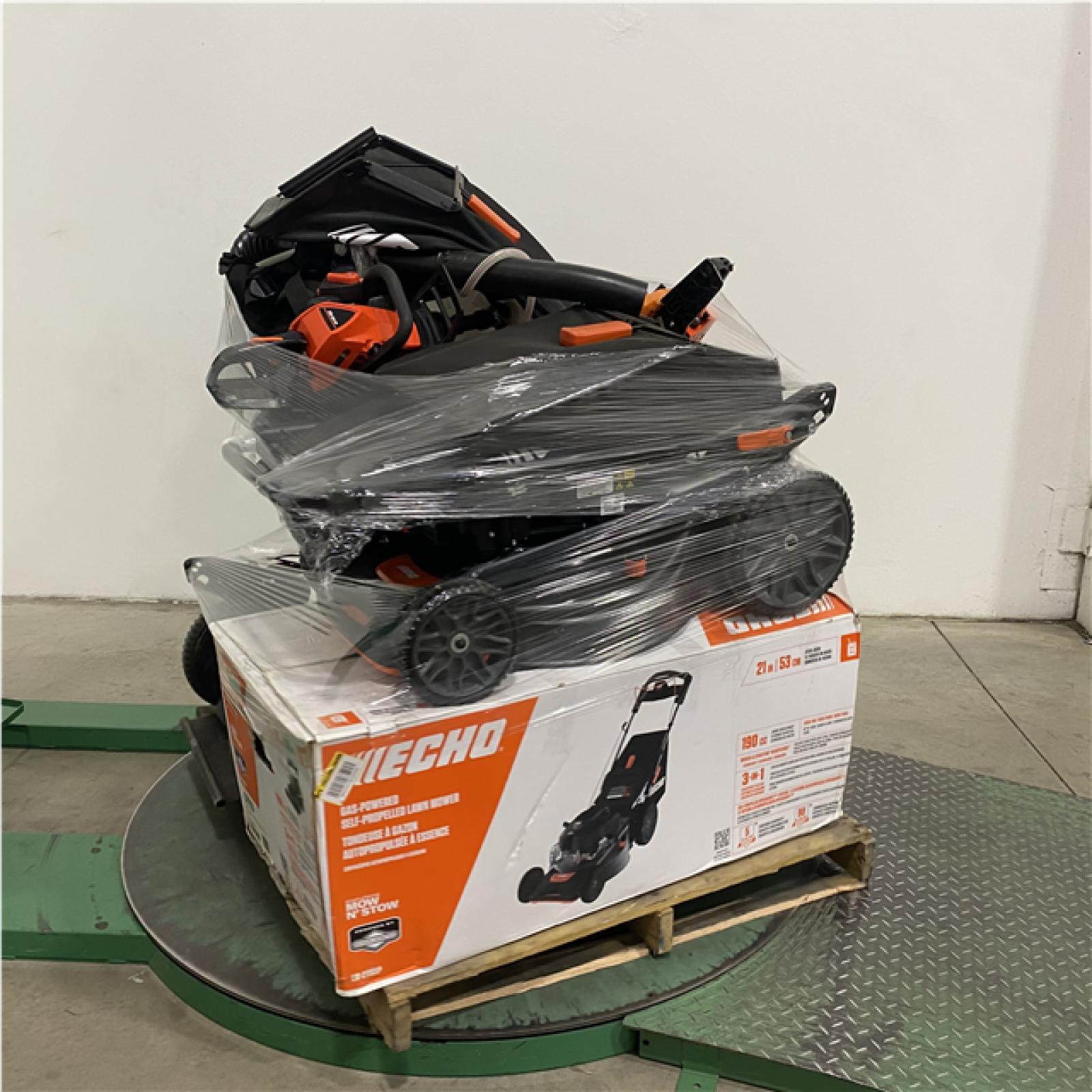 Dallas Location - As-Is Outdoor Power Equipment