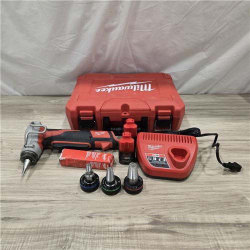 AS-IS Milwaukee M12 12V Cordless PEX Expansion Tool Kit