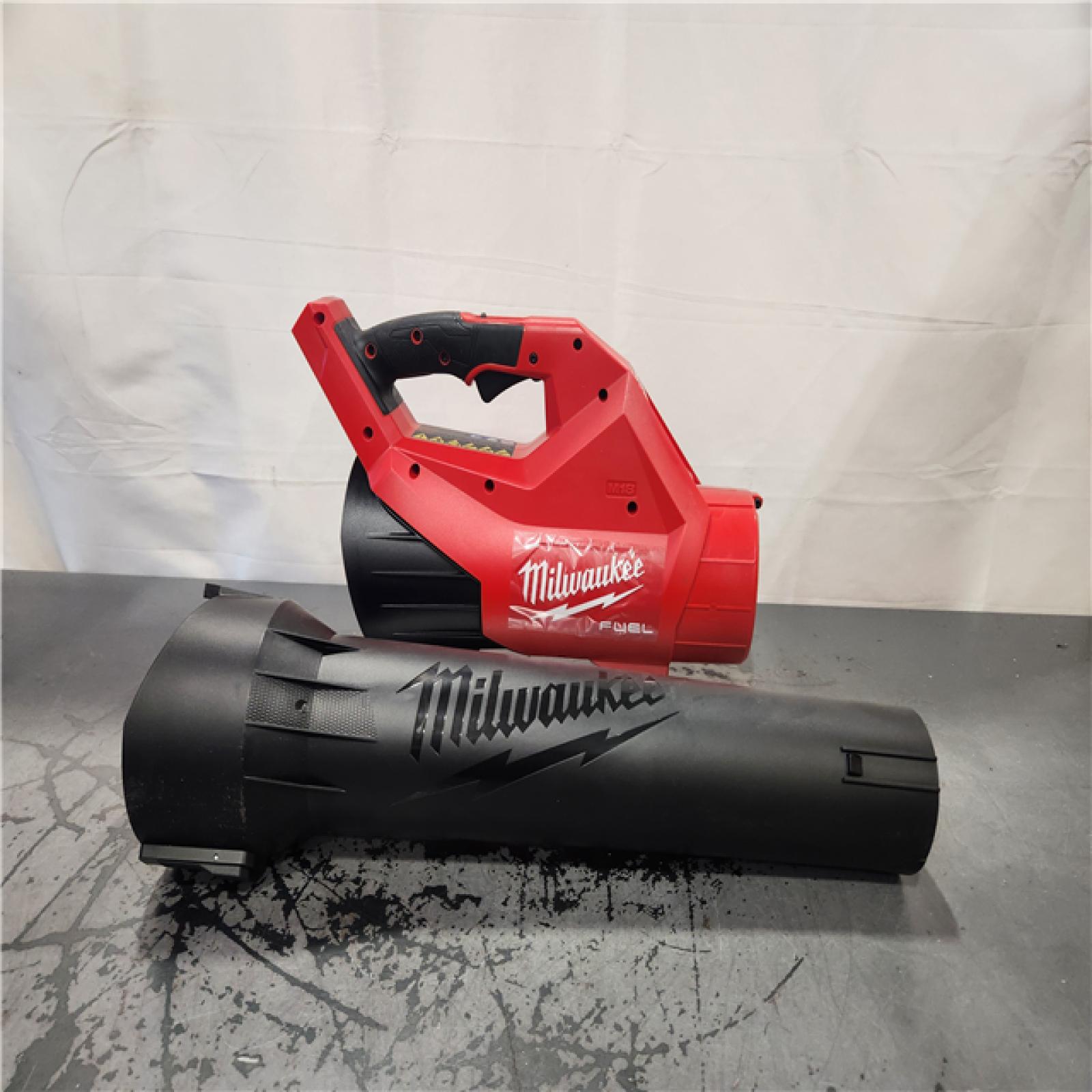 AS-IS- Milwaukee FUEL 18V Lithium-Ion Brushless Cordless Handheld Blower (Tool-Only)