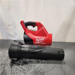AS-IS- Milwaukee FUEL 18V Lithium-Ion Brushless Cordless Handheld Blower (Tool-Only)