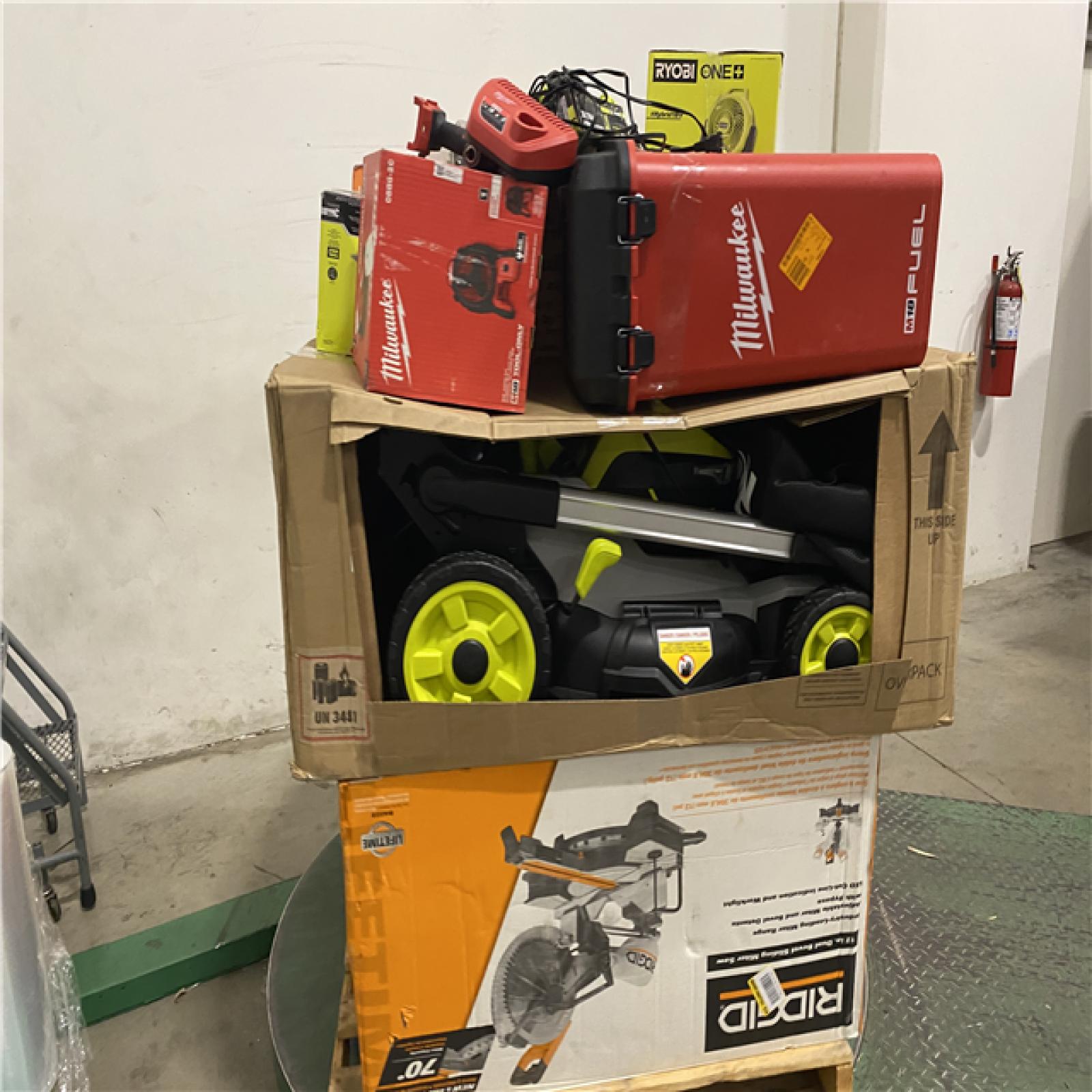 Dallas Location - As-Is Tool Pallet