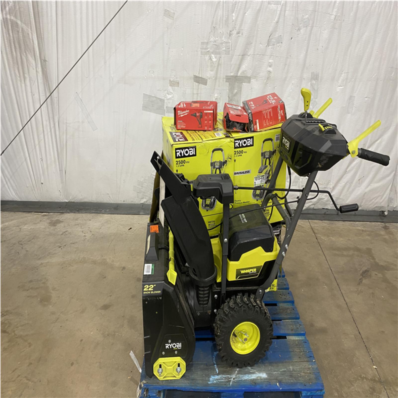 Houston Location - AS-IS Tool Pallet