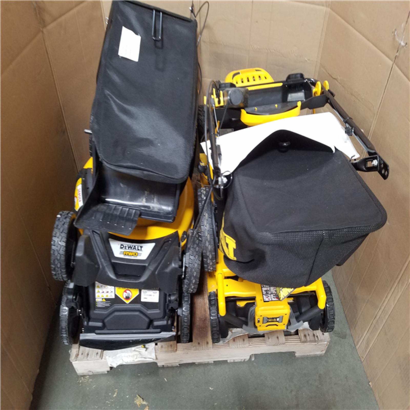 CALIFORNIA AS-IS OUTDOOR POWER EQUIPMENT