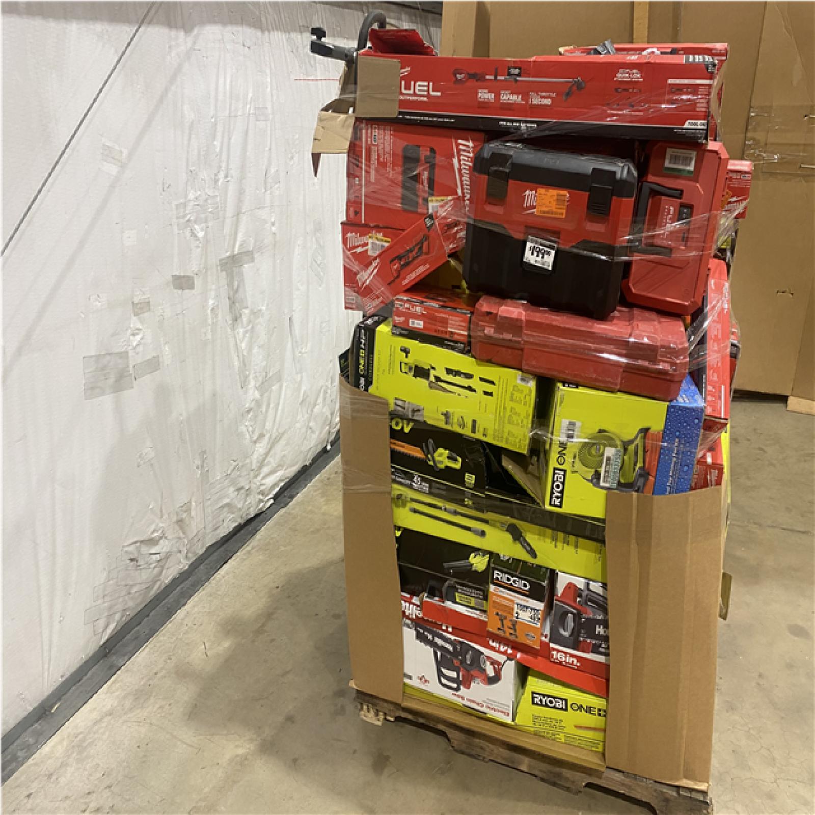 Houston Location - AS-IS Tool Pallet
