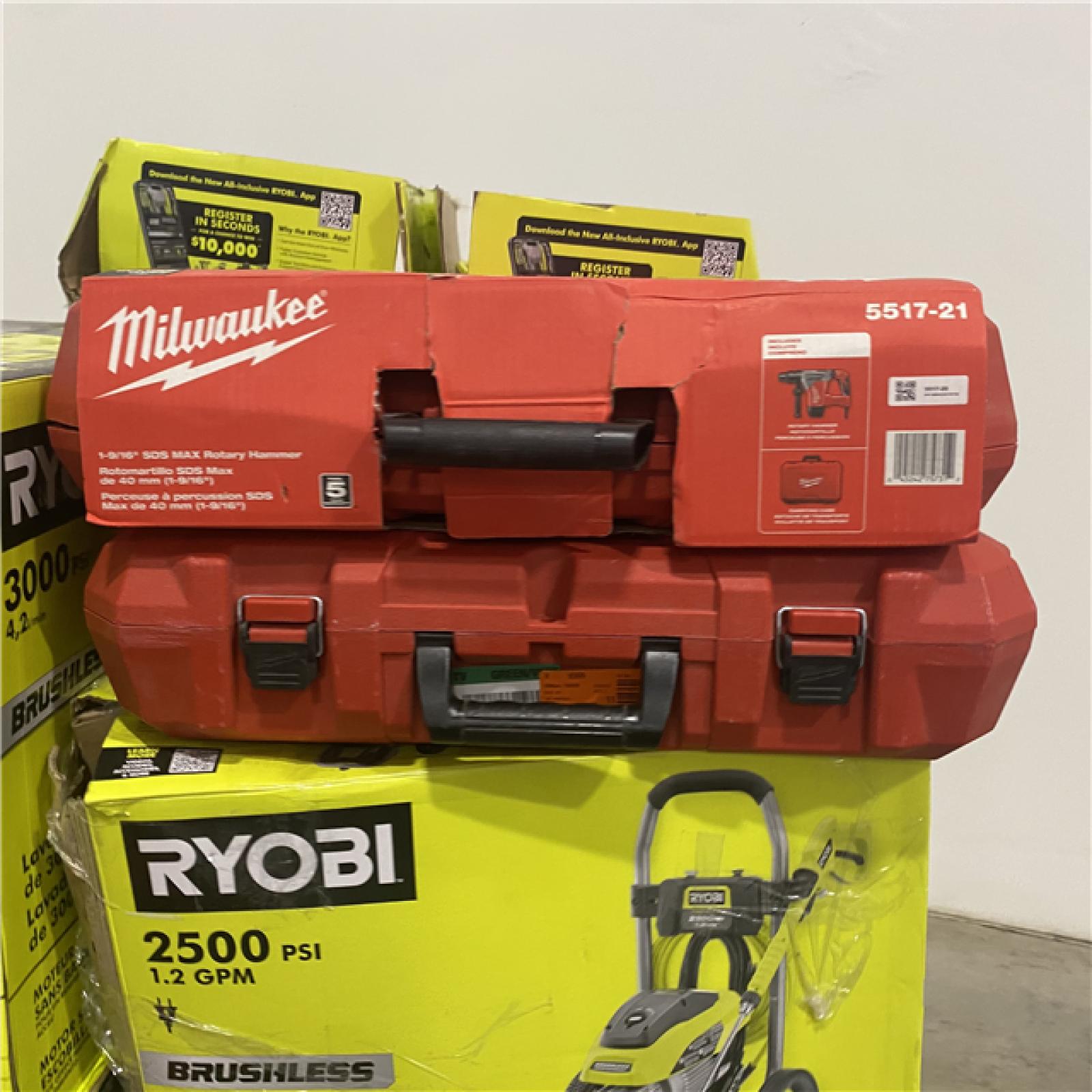 Dallas Location - As-Is Tool Pallet