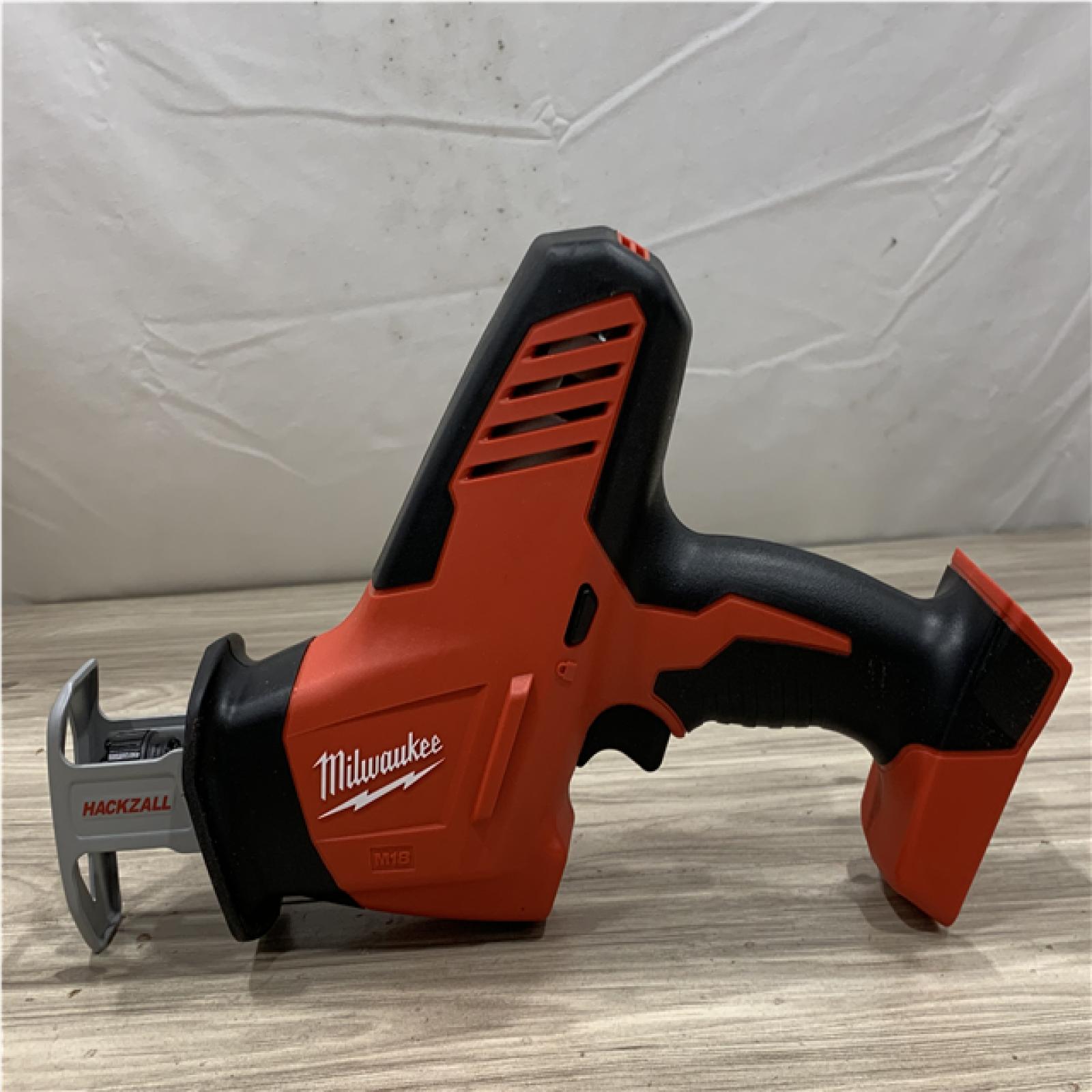 AS-IS Milwaukee 18V Lithium-Ion Cordless HACKZALL Reciprocating Saw (Tool-Only)