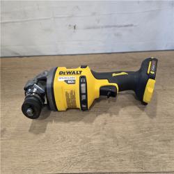 AS-IS DEWALT FLEXVOLT 60V MAX Cordless 4.5 in.-6 in. Small Angle Grinder (Tool Only)
