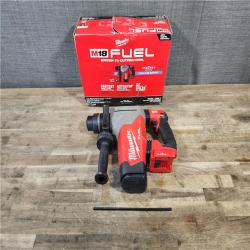 HOUSTON LOCATION - AS-IS Milwaukee 2915-20 M18 FUEL 18-Volt Lithium-Ion Brushless Cordless SDS-Plus 1-1/8 in. Rotary Hammer Drill (Tool-Only)
