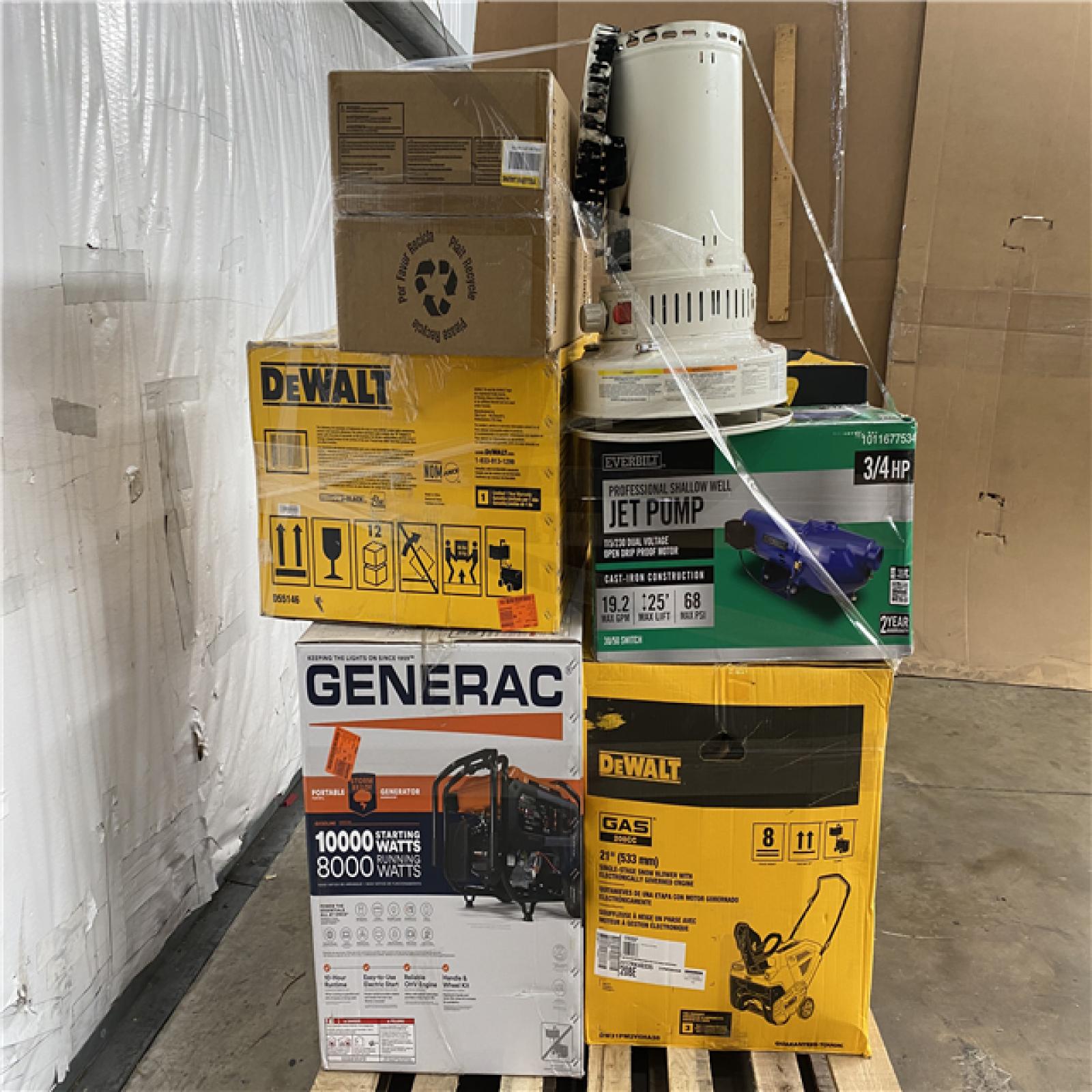 Houston Location - AS-IS Outdoor Power Equipment