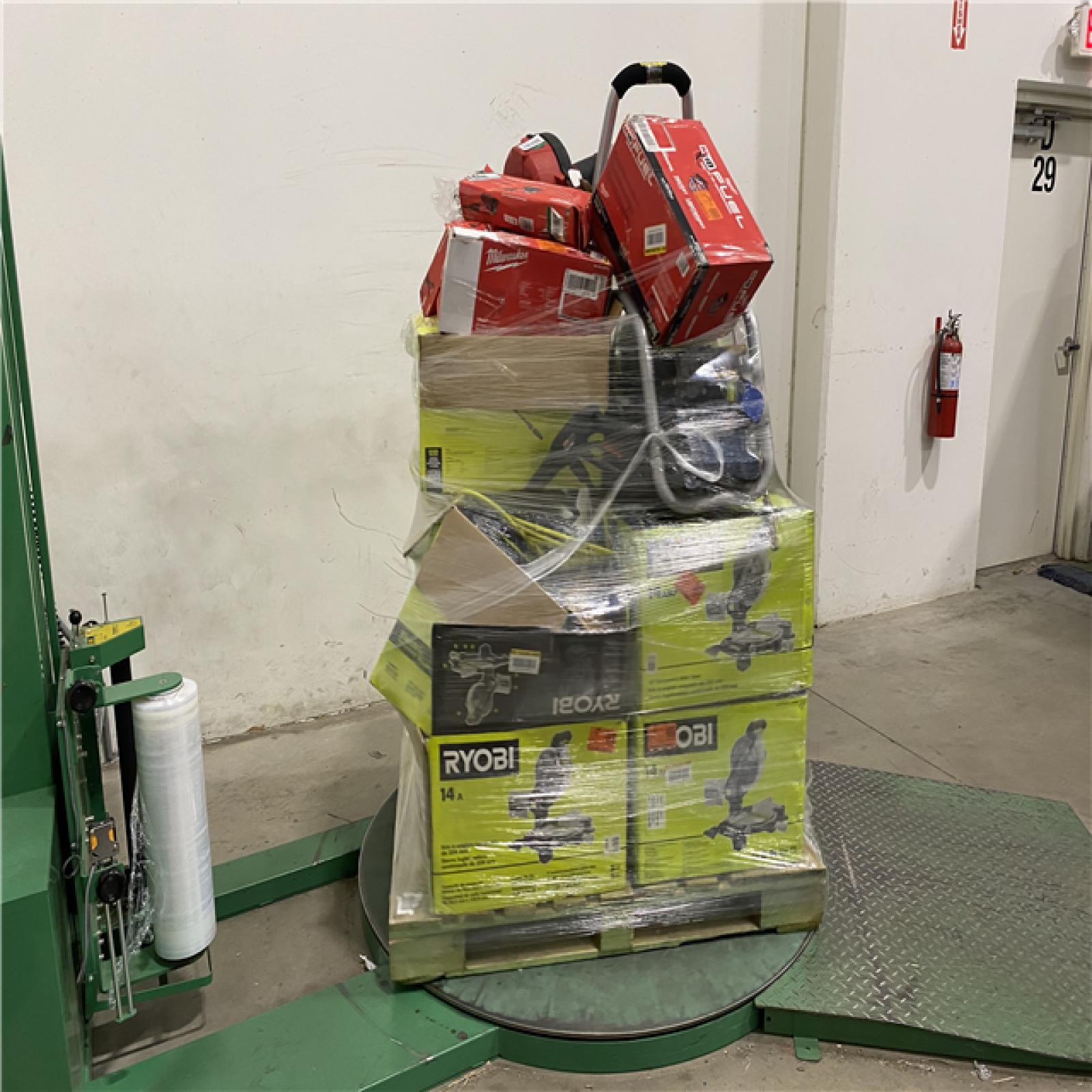 Dallas Location - As-Is Tool Pallet