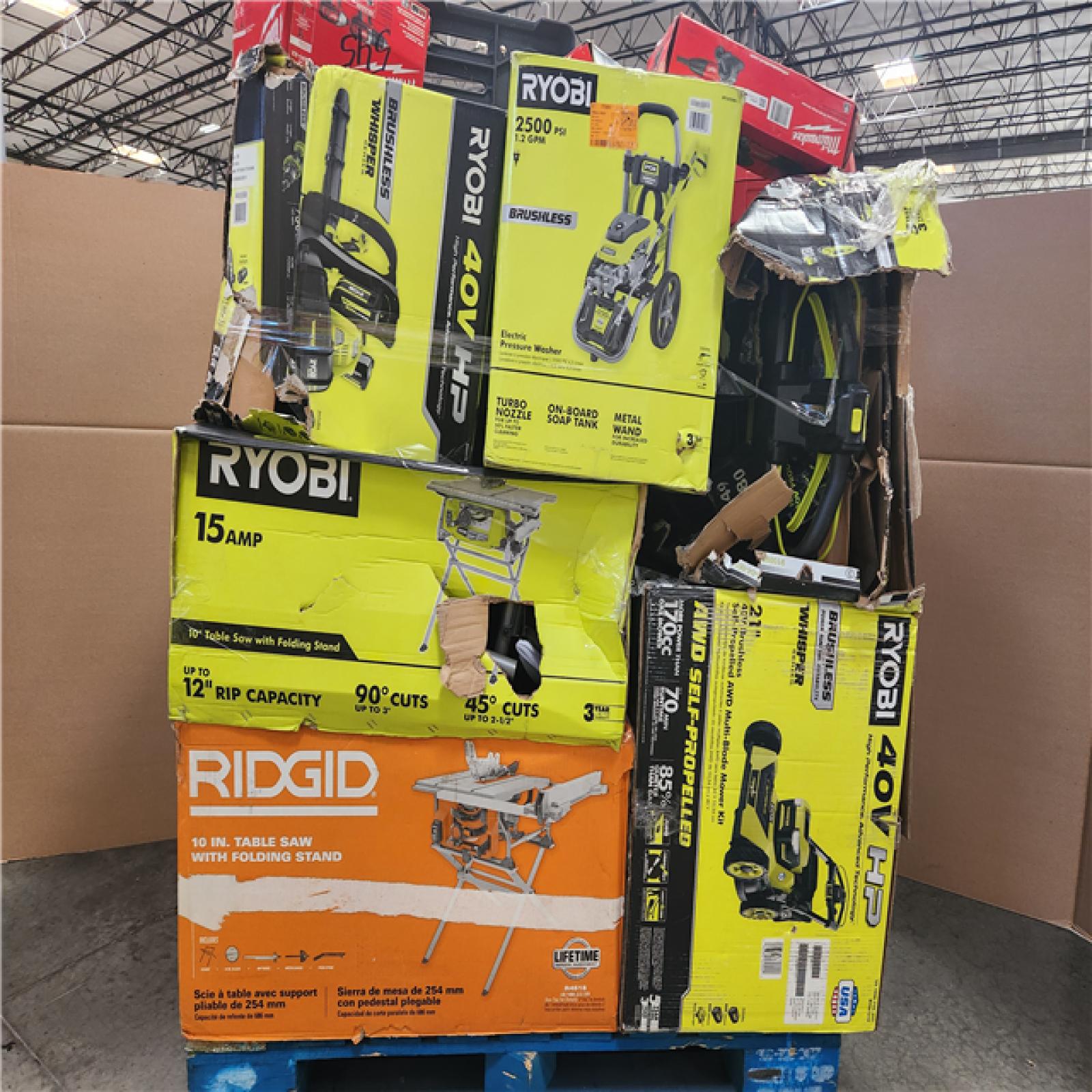 California AS-IS TOOL PALLET