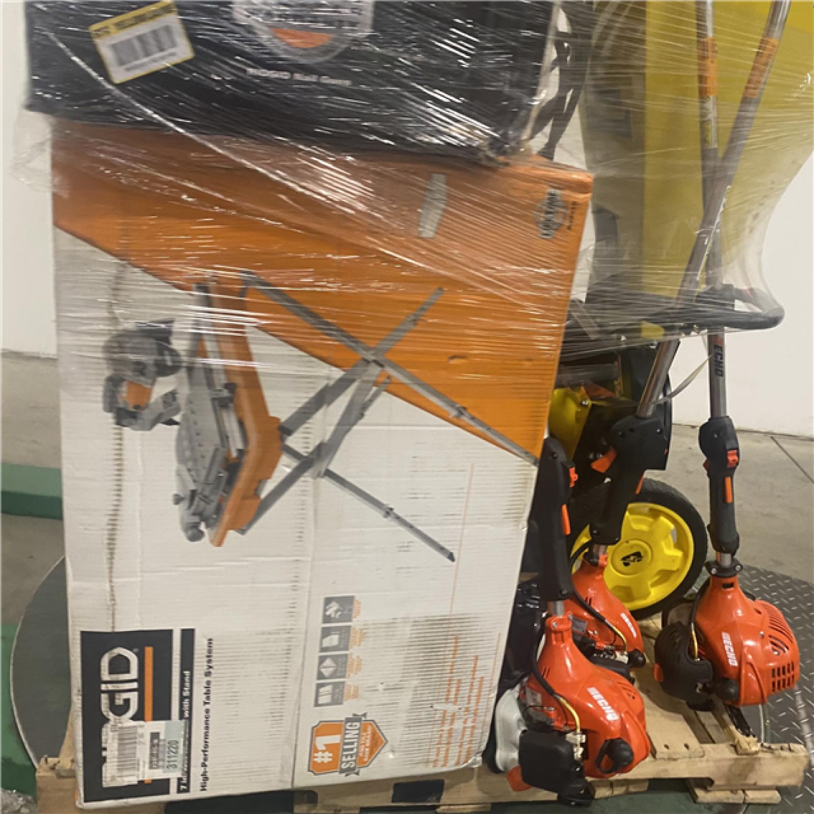 Dallas Location - As-Is Outdoor Power Equipment
