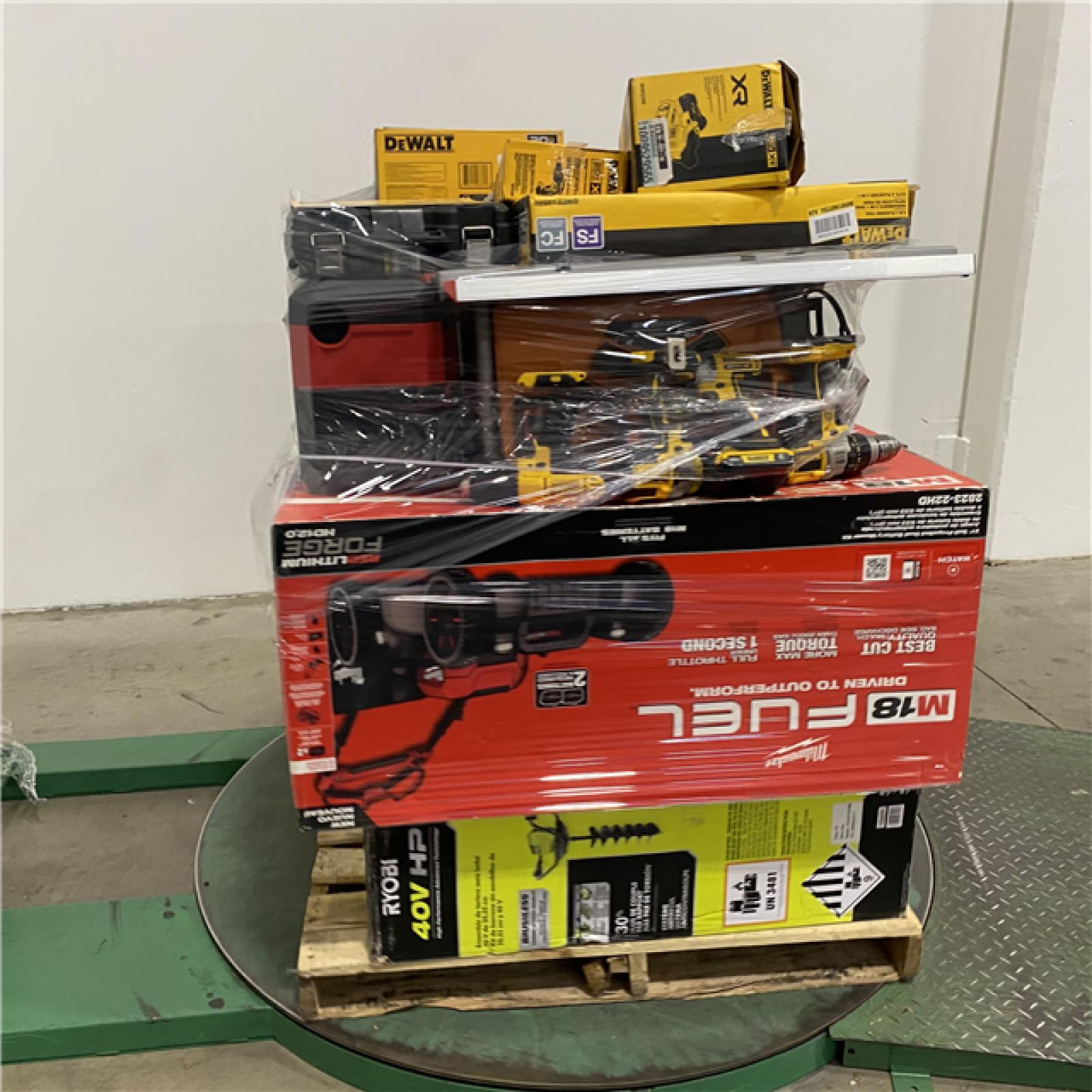 Dallas Location - As-Is Tool Pallet