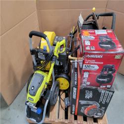 CALIFORNIA AS-IS OUTDOOR POWER EQUIPMENT