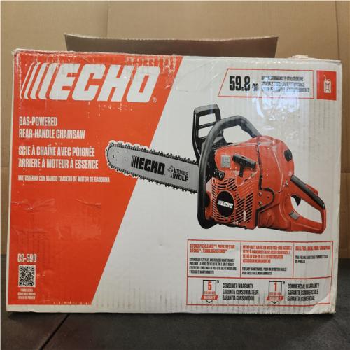 Phoenix LIKE NEW ECHO 20 in. 59.8 cc Gas 2-Stroke Rear Handle Timber Wolf Chainsaw