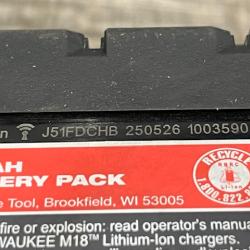 AS-IS Milwaukee 18-Volt Lithium-Ion High Output Starter Kit