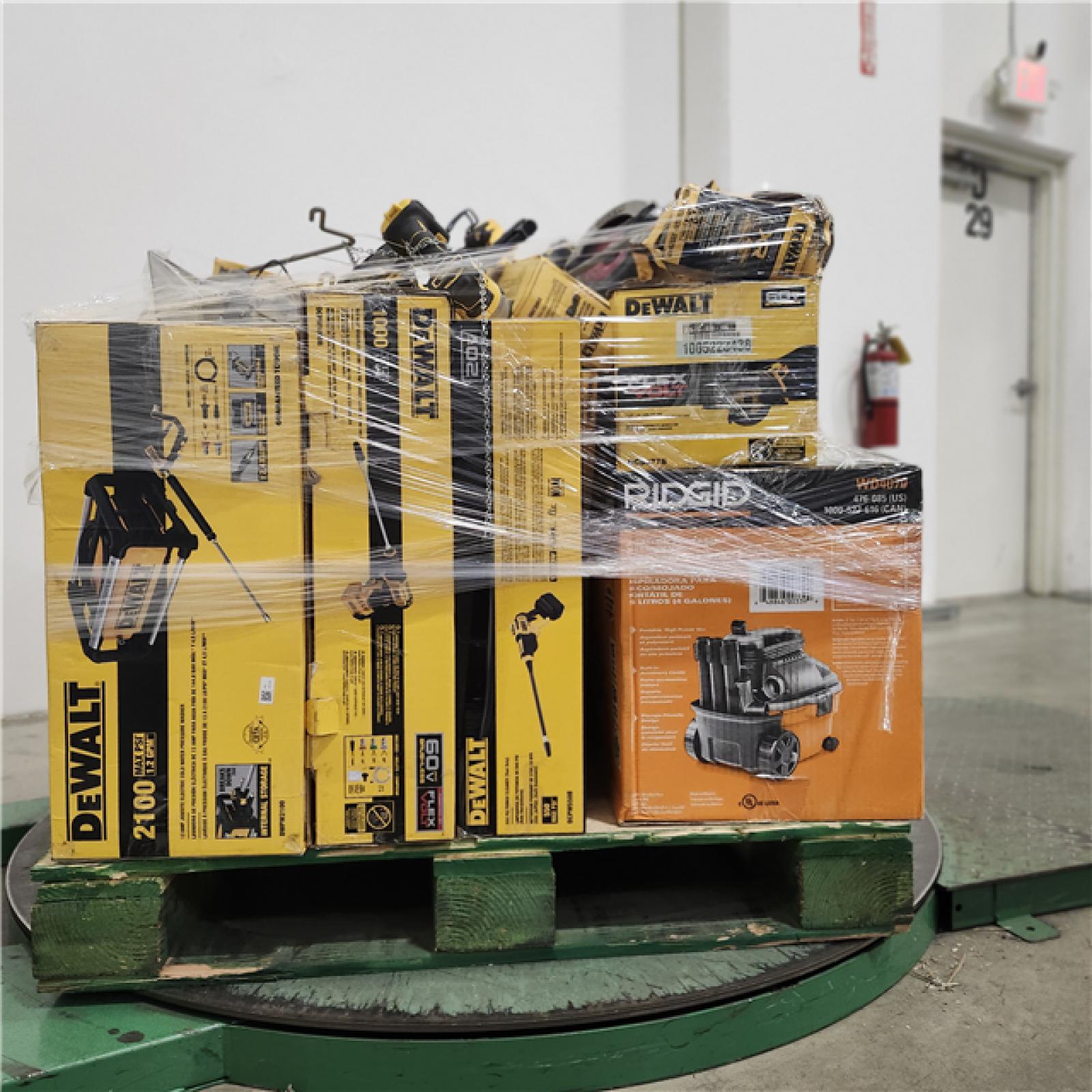 Dallas Location - As-Is Tool Pallet