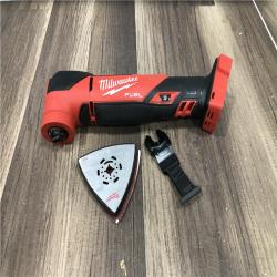AS-IS Milwaukee  FUEL 18V Lithium-Ion Cordless Brushless Oscillating Multi-Tool (Tool-Only)
