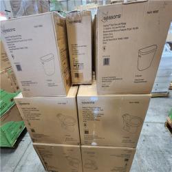 Phoenix Location NEW Seasons Keating Round Toilet Bowl With Tank 1.0 Gallons/ 3.8 Liters a Flush Pallet (12 Toilets)