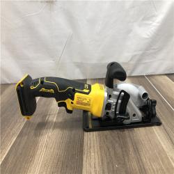 AS-IS DEWALT ATOMIC 20V MAX Cordless Brushless 4-1/2 in. Circular Saw (Tool Only)