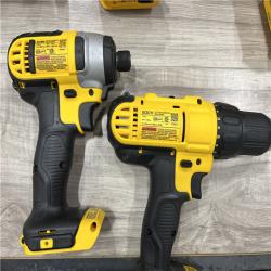 AS-IS DEWALT 20V MAX Cordless 9 Tool Combo Kit