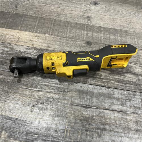 AS-IS DEWALT ATOMIC 20V MAX Cordless 3/8 in. Ratchet (Tool Only)