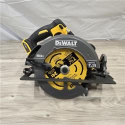 LIKE NEW! - DeWALT Flexvolt Max 7-1/4  60V Brushless Circular Saw