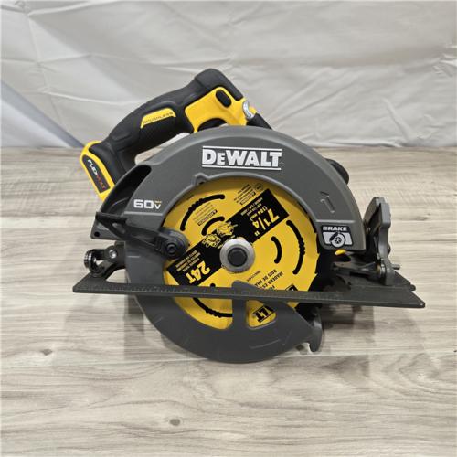 LIKE NEW! - DeWALT Flexvolt Max 7-1/4  60V Brushless Circular Saw