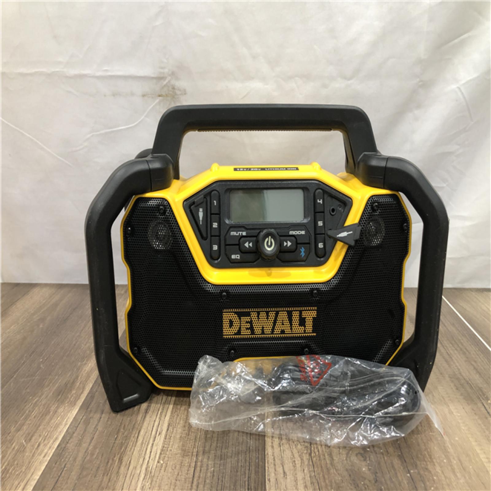 AS-IS DEWALT 20V MAX Compact Cordless Bluetooth Radio (Tool Only)