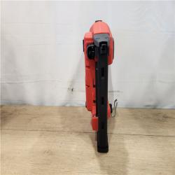 AS-IS- Milwaukee FUEL 18-Volt Lithium-Ion Brushless Cordless 18-Gauge 1/4 in. Narrow Crown Stapler (Tool-Only)