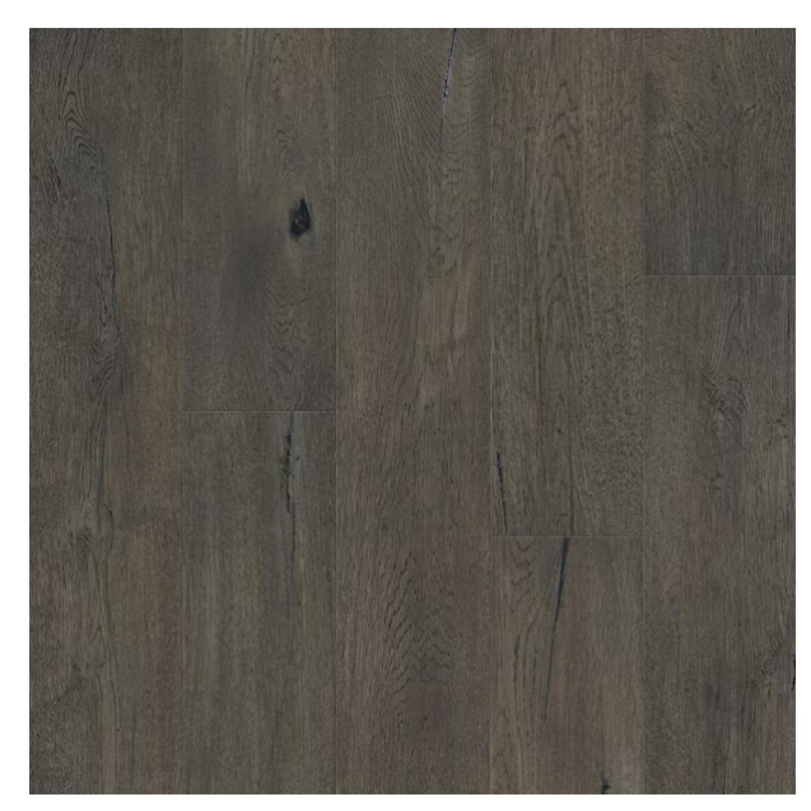 DALLAS LOCATION- NEW!- Sure+ Taupe Oak White Oak 1/4 in. T x 6.5 in. W Click Lock Wire Brushed Engineered Hardwood Flooring PALLET (32 UNITS)