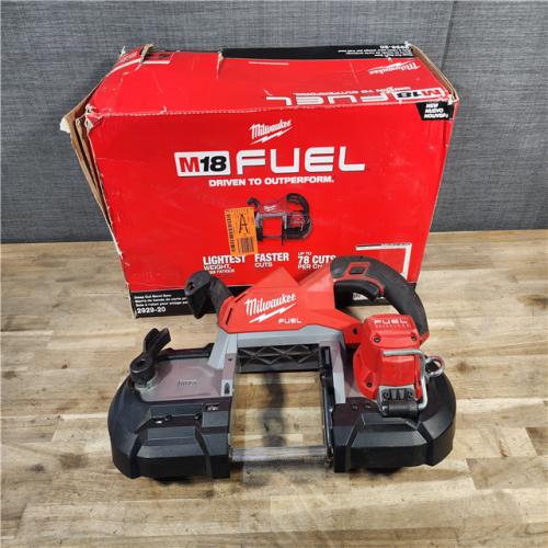 HOUSTON LOCATION - AS-IS M18 FUEL 18V Lithium-Ion Brushless Cordless Deep Cut Band Saw (Tool-Only)