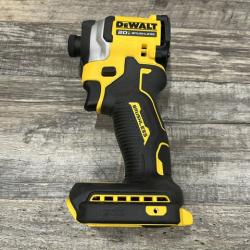 AS-IS DEWALT ATOMIC 20V MAX Lithium-Ion Cordless 1/4 in. Brushless Impact Driver Kit