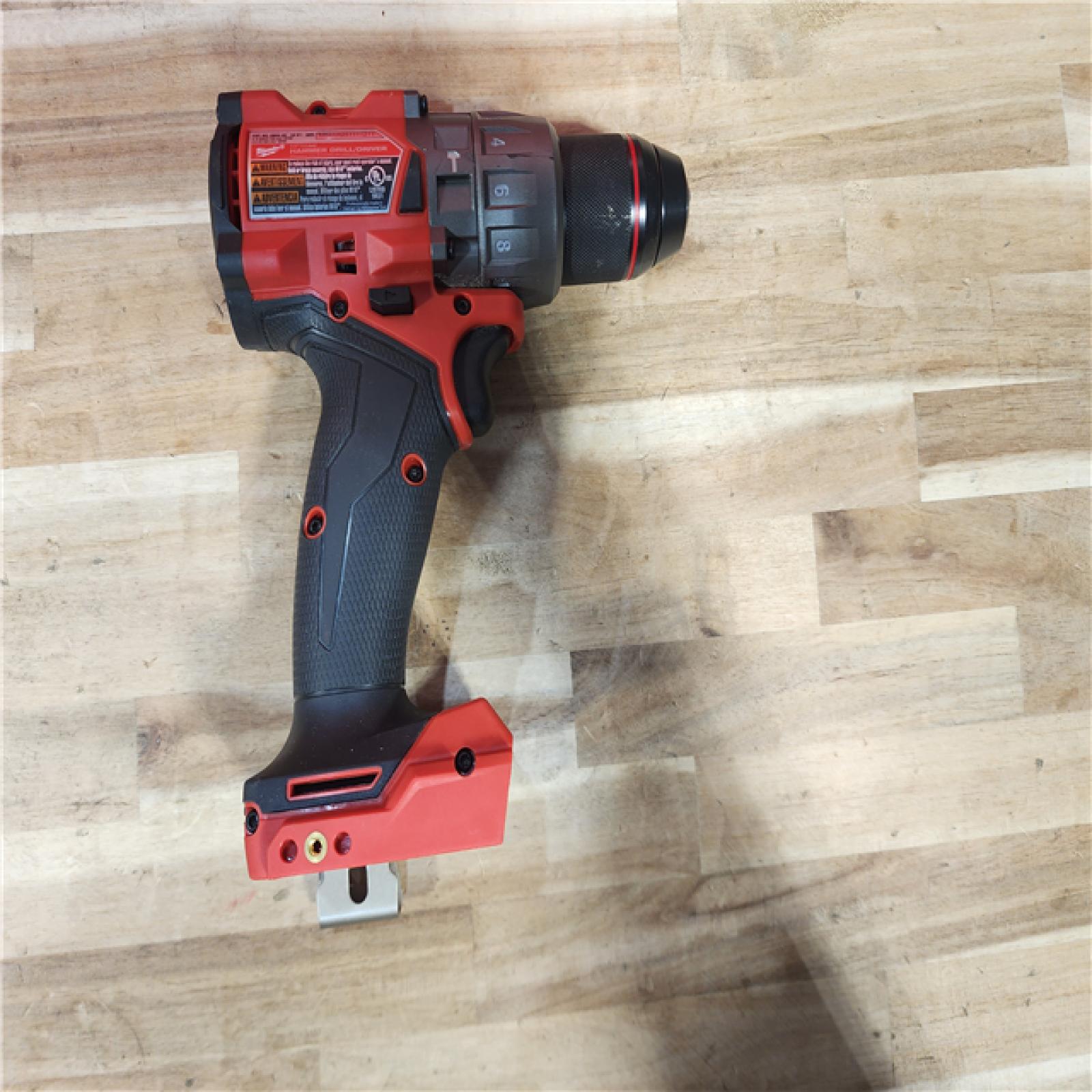 HOUSTON LOCATION - AS-IS Milwaukee FUEL 18V Lithium-Ion Brushless Cordless 1/2 in. Hammer Drill Driver Kit