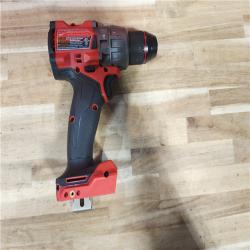 HOUSTON LOCATION - AS-IS Milwaukee FUEL 18V Lithium-Ion Brushless Cordless 1/2 in. Hammer Drill Driver Kit