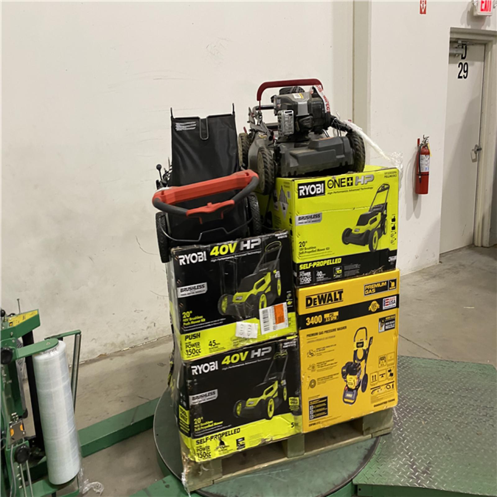 Dallas Location - As-Is Outdoor Power Equipment