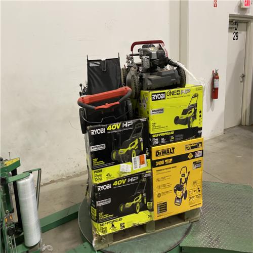 Dallas Location - As-Is Outdoor Power Equipment