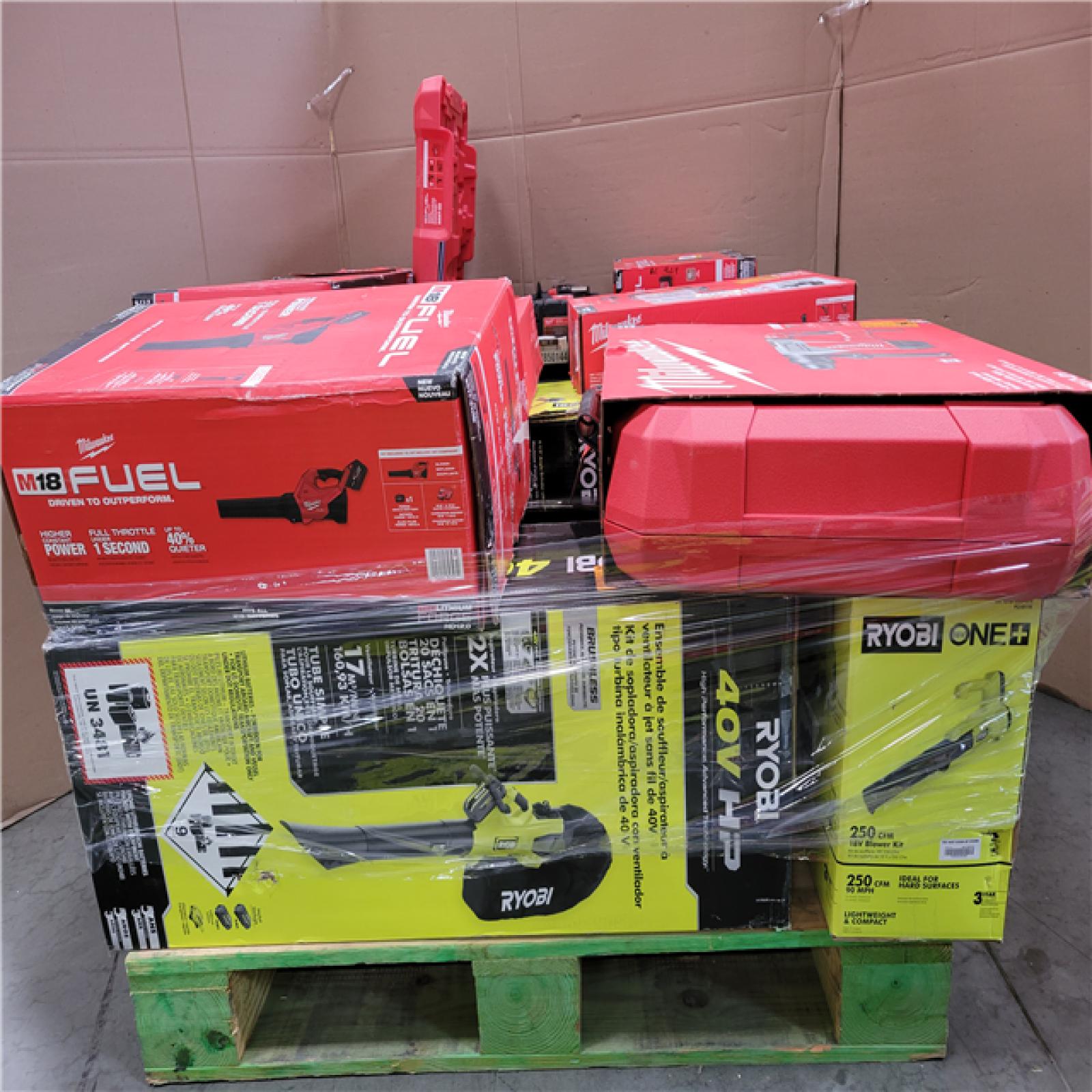 CALIFORNIA AS-IS TOOL PALLET