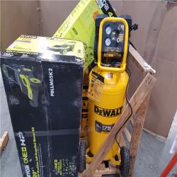 CALIFORNIA AS-IS OUTDOOR POWER EQUIPMENT