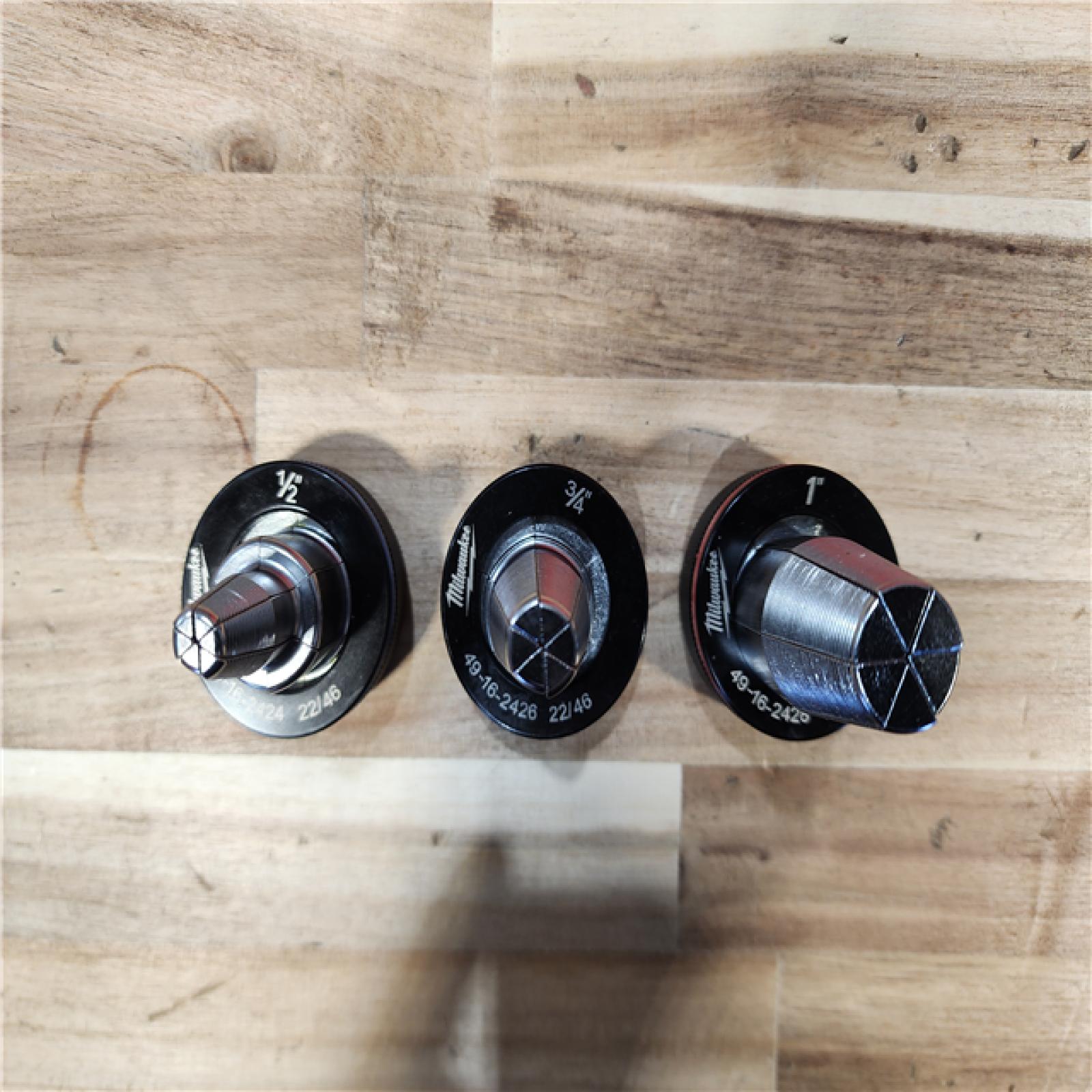 HOUSTON LOCATION - AS-IS M12 12-Volt Lithium-Ion Cordless PEX Expansion Tool Kit with (2) 1.5 Ah Batteries  (3) Expansion Heads and Hard Case