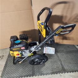 HOUSTON LOCATION - AS-IS DEWALT 3400 PSI 2.5 GPM Gas Cold Water Pressure Washer with 208cc Engine