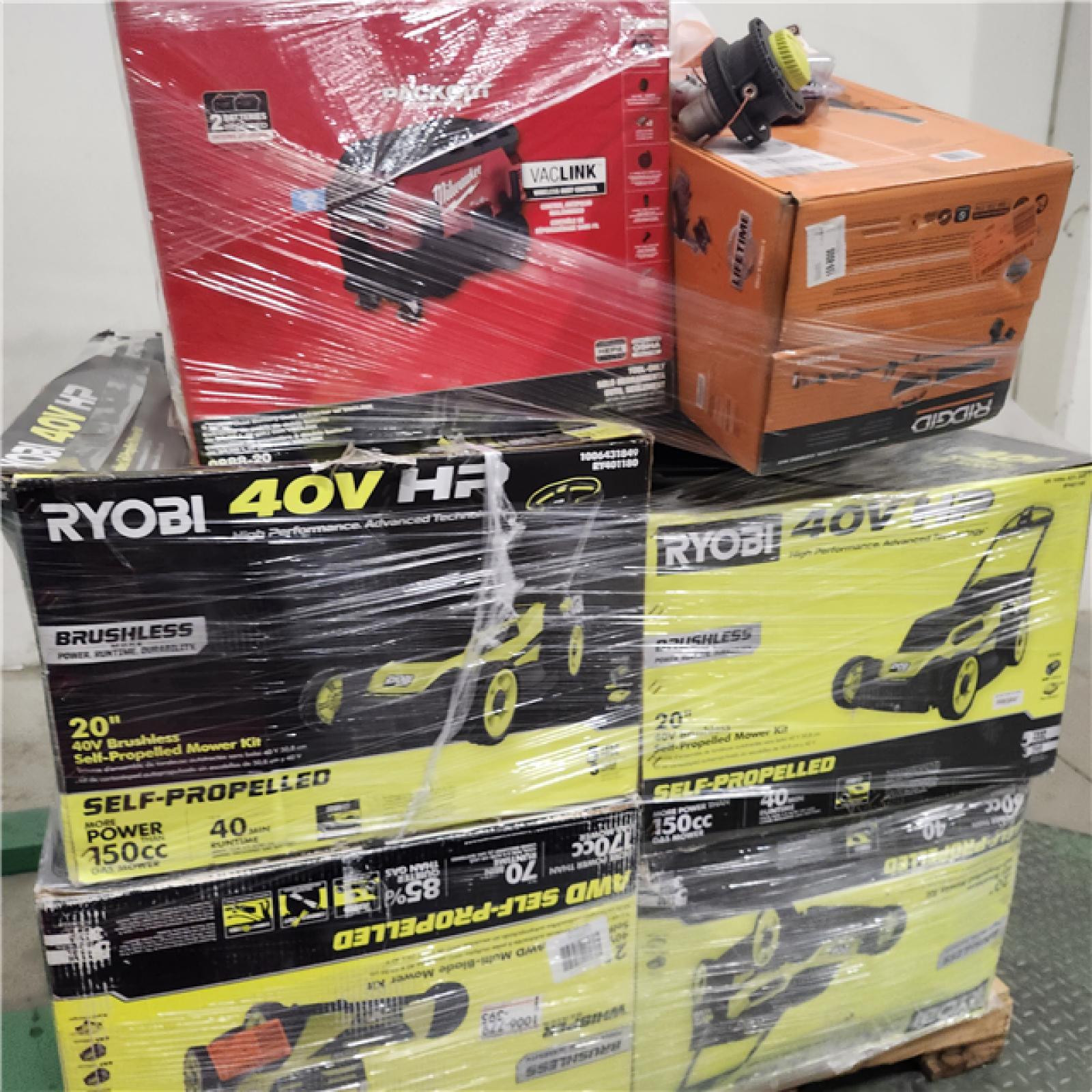 Dallas Location - As-Is Tool Pallet