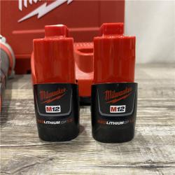 AS-IS Milwaukee 12-Volt Lithium-Ion Cordless ProPEX Expansion Tool Kit